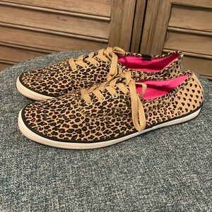 Keds cheetah print sneakers Size 9.5